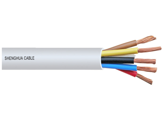 CHINA 3core 2.5mm Flexibele Draad met Geïsoleerd pvc en kabel van de Jasje Multi-core Koperen geleider leverancier