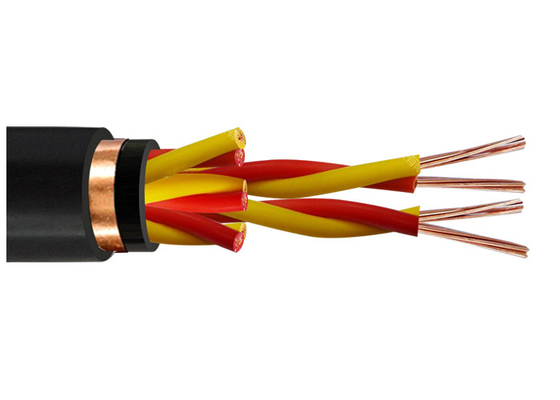 CHINA De verdraaide Kabel van het Paarleider Beschermde Instrument Commerciële 0.5 - 1.5 sq mm leverancier