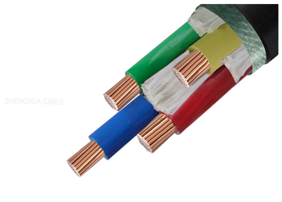 CHINA 0.6/1kV vier Kernpvc Geïsoleerde Kabel met de Kabel van de Koperen geleidermacht leverancier