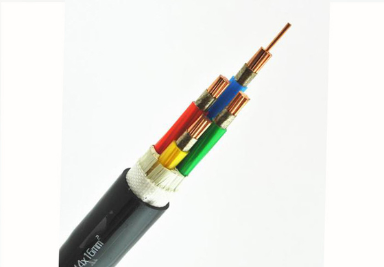 CHINA De Elektro Vuurvaste Kabel van NYY NYCY voor de Bedrading van Buidings/van het Huis leverancier