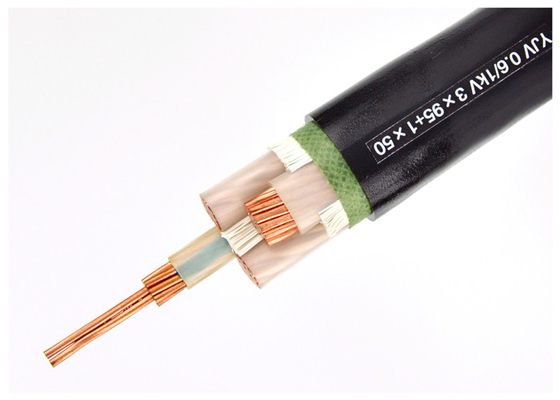 CHINA Drie hoofd en één verminderde leider 1kV XLPE isoleerde Elektrische kabel vanaf CEI 60502-1 leverancier