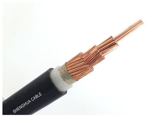 CHINA Stijve XLPE isoleerde Kleur yaxv-r van de 120 Sq MM.kabel Zwarte Buitenschede leverancier