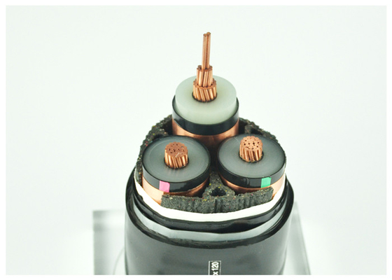CHINA 35KV 3 Fase Gepantserde Elektrokabel, Staal Gepantserde Kabel ondergronds leverancier