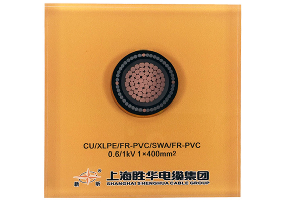 CHINA MV HV de Gepantserde Elektrokabel die van de Staalband 1 Kern Kern telegraferen/3 leverancier