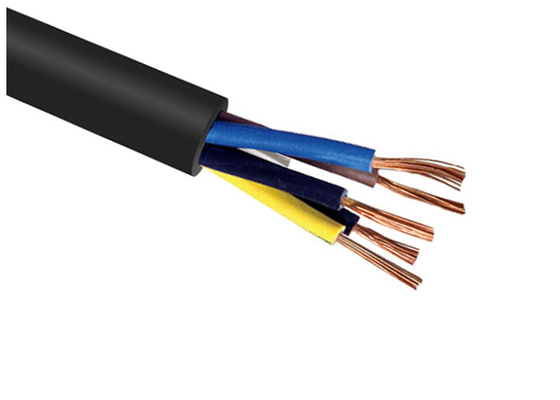 CHINA De In de schede gestoken Kabel van koperconducotor Rubber, Rubber Elektrokabel h03rn-F leverancier