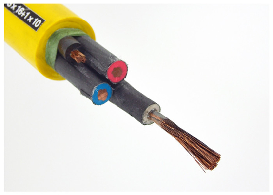 CHINA Industriële MYP-het Schermrubber In de schede gestoken Kabel, Rubber Elektrokabel leverancier