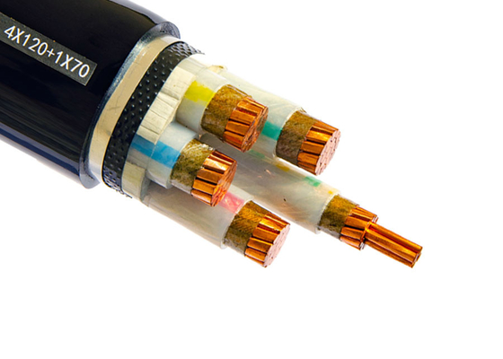 CHINA Cu-XLPE-isolatie LSOH - elektronische kabel voor elektriciteitscentrales leverancier