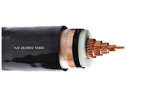 CHINA Middelgrote Voltagexlpe geïsoleerde kabel met de vastgelopen Kern van Leider Stijve Signle leverancier
