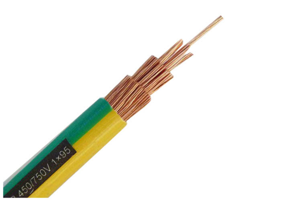 CHINA Multi Elektro de Kabeldraad van de Kernkoperen geleider/Elektrokabels voor Huis Bedrading leverancier