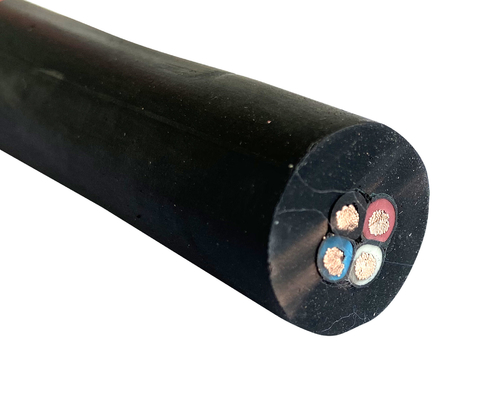 CHINA EPR Isolatie Flexibele Rubber In de schede gestoken Kabel 300/500V h07rn-F leverancier
