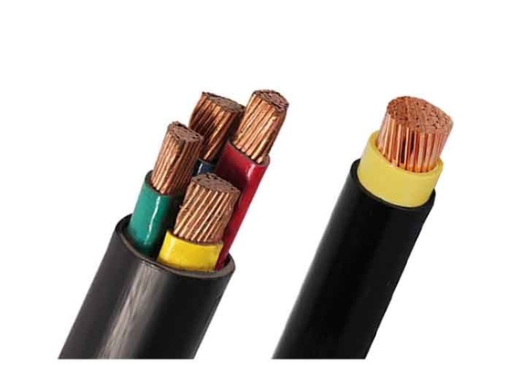 CHINA Laag Voltage1kv pvc Geïsoleerde kabel/van de elektromachtskabel Milieubescherming leverancier