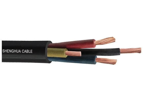 CHINA EPR Geïsoleerde CPE In de schede gestoken Kabel Rubber Elektrokabel 0.5mm2 - 300mm2 leverancier