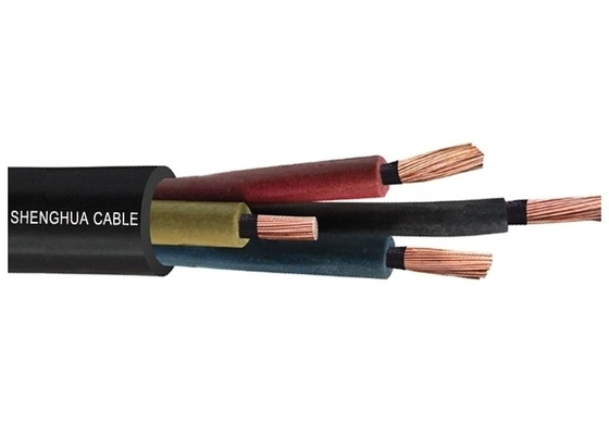 CHINA Rubber Geïsoleerde Draad, CPE van het Laag voltage Ingeblikte Koper, rubber geïsoleerde kabel leverancier