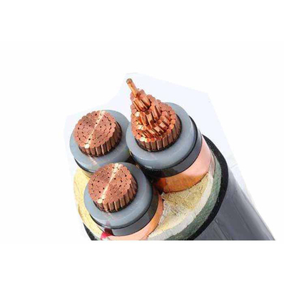 CHINA Koperen PVC-isolatie Gepantserde elektrische kabel 600V haspelverpakking leverancier