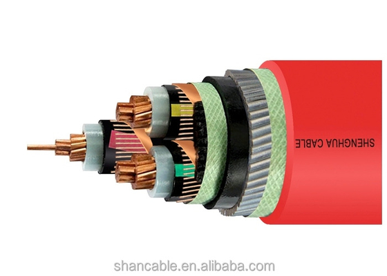 CHINA IEC 61034-2 brandwerende kabel XLPE isolatie rookdichtheid leverancier