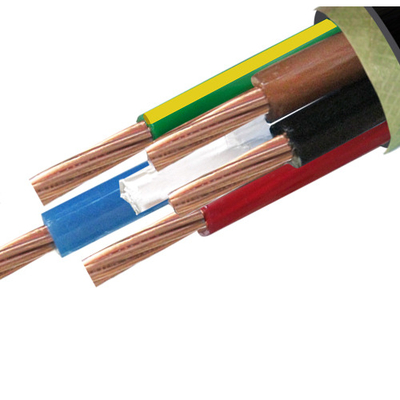 CHINA Zwart H07RN-F 1,5 mm2 rubberen omhulde kabel flexibele koperen geleiderfabriek leverancier