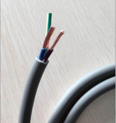 CHINA Koperen geleiderbesturingskabels PVC-geïsoleerde kabel Klasse 2 leverancier