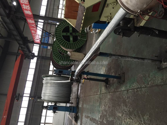 CHINA Gestrande koperen geleider afgeschermde instrumentenkabel 300V 100ft 0,7 mm dikte leverancier