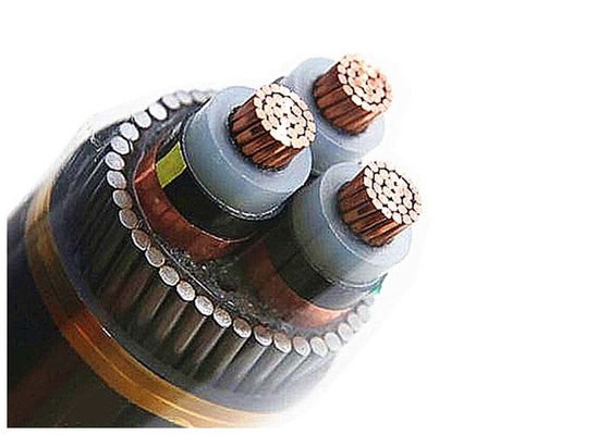 CHINA 18 / 30KV 3 Kern Gepantserde Elektrokabel/van de Machtskabel Ontharde Koperen geleider leverancier