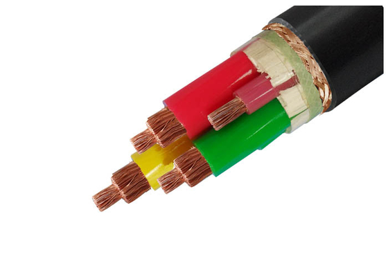CHINA Flexibele Kabel van de Koperxlpe Geïsoleerde Macht 4 de Kabel van het Kernen Lage Voltage leverancier
