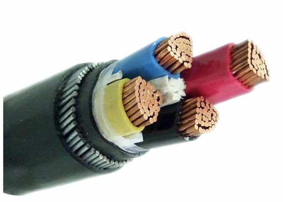 CHINA In de schede gestoken Kabel van de koperkern pvc/Isolatiekabel 1,5 - 800 Sqmm 2 Jaar Garantie leverancier