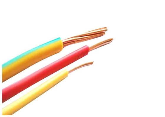 CHINA Enige kern niet in de schede gestoken kabels met stijve leider voor algemene doeleinden 450/750v leverancier