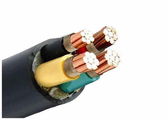 CHINA Goede kwaliteits Vuurvaste Kabel 4 Kerncu/Micaband/XLPE/LSOH leverancier