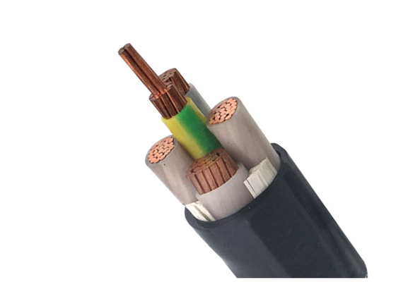 CHINA BS7870 Standard 4-Kabel van de Kern de XLPE Geïsoleerde Macht voor Distributienetwerk leverancier