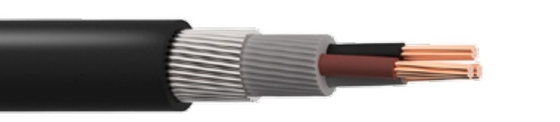 CHINA BS 6724 Lage Rook Nul van de Koperen geleider Multikern de Kabel van SWA BASEC 0.6/1kV LSZH van de Halogeenkabel leverancier
