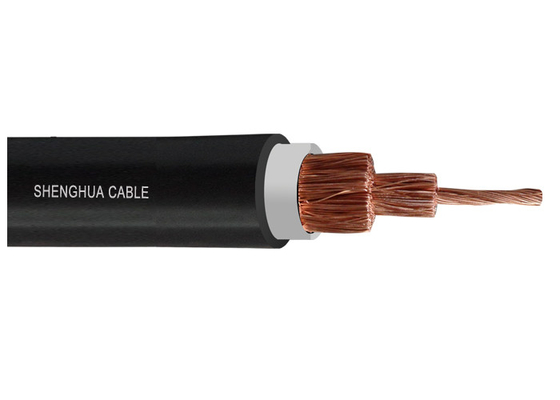 CHINA De flexibele Kabel van het de Kabel Zwarte Lassen van de Koperdraad Rubber In de schede gestoken leverancier