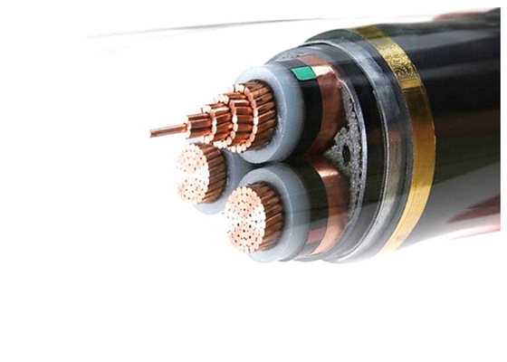 CHINA Middelgrote Voltage Gepantserde Elektrokabel, Kabel van de Drie Kernen de Gepantserde Macht leverancier