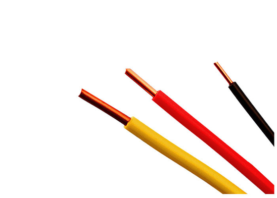 CHINA De kleur paste Elektro Enige de Kernpvc Geïsoleerde Kabel 450/750 V van de Kabeldraad aan leverancier