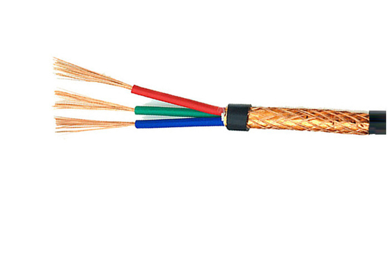 CHINA Van de de Kabels Flexibele Koperen geleider van de laag Voltage Flexibele Controle de Draadvde Norm leverancier