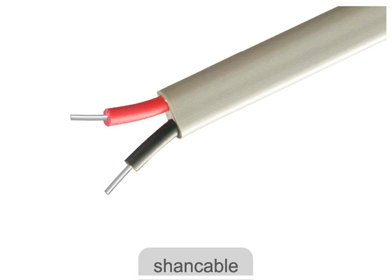 CHINA Het lichtgewicht Elektro Gewone pvc In de schede gestoken Koord van de Kabeldraad voor Schakelaarcontrole leverancier