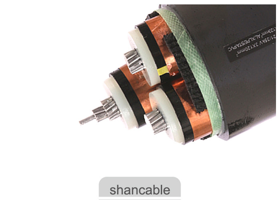CHINA Middelgrote de Kabel van de Voltagexlpe Isolatie/van de Elektromachtskabel CEI 60502 leverancier