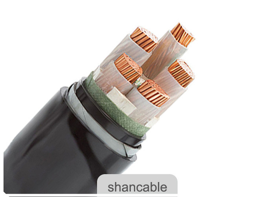 CHINA 3 fase Gepantserde Elektrokabel, de Gepantserde Schede van Pvc van de Machtskabel leverancier