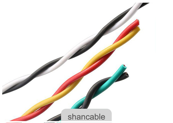 CHINA Van de de Isolatie Elektrokabel van koperpvc Verdraaide het Paar Flexibele Draad Draad leverancier