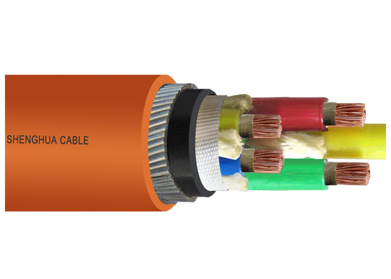 CHINA XLPE-de Gepantserde Kabel die van Concutor van het Isolatiekoper ondergronds direct telegraferen leverancier