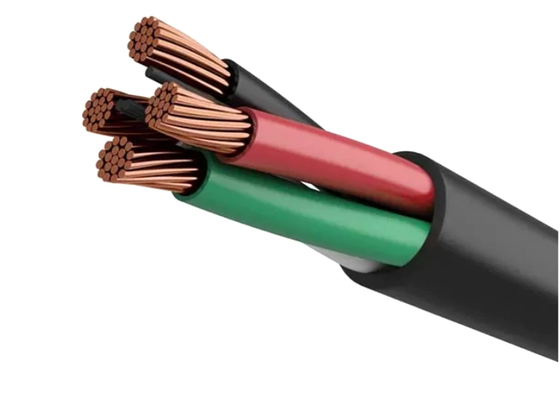 CHINA 5 Core PVC geïsoleerde PVC-draadkabels Aanpassing IEC 60228 PVC XLPE-kabel leverancier
