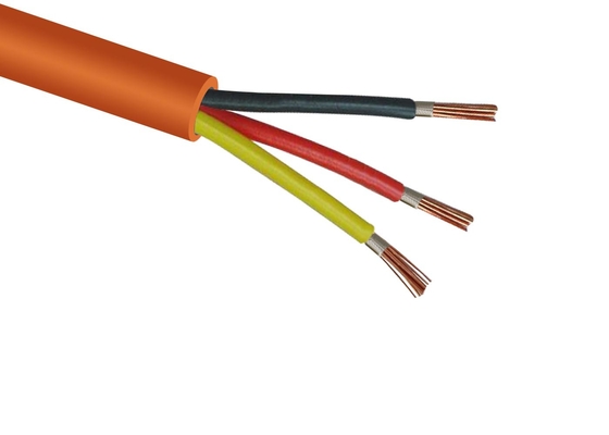 CHINA IEC331 enig van de de Kabel Vuurvast Kabel van Kernfrc de Veiligheidsvermogen leverancier