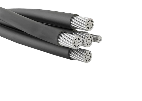 CHINA 0.6KV/de Elektro Lucht Gebundelde Kabels van 1KV Abc, Quadruplex-de Kabel van de de Dienstdaling leverancier