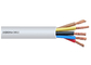 3core 2.5mm Flexibele Draad met Geïsoleerd pvc en kabel van de Jasje Multi-core Koperen geleider leverancier