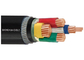 Elektro Gepantserde Kabel 4 van SWA Kern 1KV het Anti Verouderen Milieubescherming leverancier