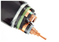 CU/XLPE/STA/PVC gepantserde Elektrokabel 3 Kabel van de de Band de Gepantserde Hoogspanning van het Kernstaal leverancier