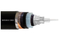 21/35 kV Middelgrote voltageal/xlpe/cws/pvc Elektrische kabel met het concentrische leiderscherm leverancier