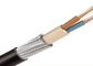 Pvc isoleerde de Gepantserde Elektrokabel van de Kabel1kv CU/PVC/SWA/PVC Koperen geleider leverancier