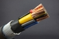 Zwart pvc stak de Gepantserde Elektrokabels van de Kabel600/1000v Gepantserde Macht in de schede leverancier