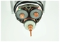 35KV 3 Fase Gepantserde Elektrokabel, Staal Gepantserde Kabel ondergronds leverancier
