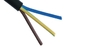 De In de schede gestoken Kabel van koperconducotor Rubber, Rubber Elektrokabel h03rn-F leverancier