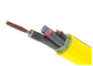 Industriële MYP-het Schermrubber In de schede gestoken Kabel, Rubber Elektrokabel leverancier